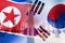 North Koreaâ€™s missiles, confrontation and competition between countries