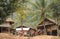 North-Laos: Mekong river village Ban Muang Keo