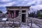 The North Lustral Basin room at the archaeological site of knossos