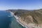 North Malibu Aerial Pacific Coast Highway