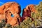 North Parade of Elephants, Arches National Park, Utah.