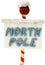 North Pole Sign