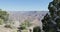 North rim of the Grand Canyon Arizona trees 4K