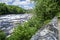 North River at the parc regional de la riviere du nord, St-Jerome, Quebec