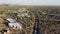 North Scottsdale Road looking south from Boulders