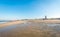 North Sea beach of Domburg in the Netherlands