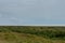 North Sea with drilling rigs as seen from Schiermonnikoog