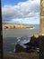 North Sea from Dunotter Castle, Scotland