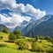 North slope Pizzo Badile - Sciore - Cengalo - Bregaglia Valley