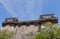 North and South Corner Turrets of Matsuyama castle, Japan