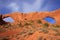 North and South Windows, Arches National Park, Utah, USA