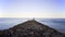 North Stradbroke Island Australia breakwater