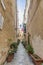 North Street in Vittoriosa, Malta