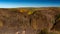 North Table mountain rock formations near the Phantom Falls