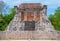 North Temple at the Great Ball Court, Chichen Itza, Yucatan