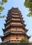 North temple pagoda Suzhou China