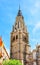 North tower of Toledo Cathedral, Spain