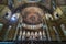 The North transept of Cathedral basilica of St Louis depicting descent of the Holy Spirit