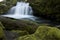 North Umpqua River Falls in Oregon