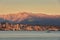 North Vancouver Burrard Inlet Dusk