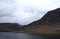 North Wales. Llyn Ogwen a ribbon lake.