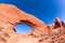 North Window Arch in USA near Arches National Park