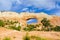 North windows Arches National Park Utah