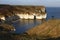 North Yorkshire coast in the UK