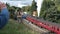 North Yorkshire Moors railway. Goathland, Yorkshire, UK, Sepember 2023. Steam Gala.
