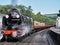 North Yorkshire Vintage SteamTrain in Station