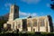 Northampton, U.K., November 18, 2019 - Castle Ashby parish Church on a sunny autumn morning