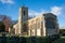 Northampton, U.K., November 18, 2019 - Castle Ashby parish Church on a sunny autumn morning