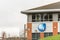 Northampton UK January 23, 2018: HRG Shopping Marketing Agency logo sign in Grange Park Industrial Estate