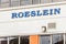 Northampton UK January 23, 2018: Roeslein logo sign in Grange Park Industrial Estate