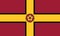 Northamptonshire county flag