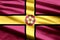 Northamptonshire flag illustration