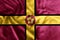 Northamptonshire flag illustration