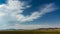 Northeast Wyoming seen from Interstate 90 during a summer day