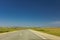 Northeast Wyoming seen from Interstate 90 during a summer day