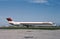 Northeastern International Airlines McDonnell Douglas MD-82 taxiing out for takeoff.