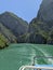 Northern Albania\\\'s Lake Koman