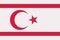 Northern Cyprus flag