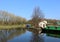 Northern end of navigable part of Lancaster canal