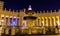 Northern fountain on St. Peter\'s Square in Vatican