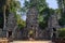 The northern gate in Angkor Wat