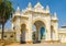 The Northern gate of the Mysore MaharajaÂ´s Palace