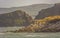 Northern Ireland Antrim Coast Ballintoy Harbour long exposure rocks sunset waves beautiful scenery