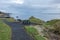 Northern Ireland Coastal Retreat: Peaceful Seaside Bench View