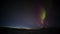 Northern Lights in the Arctic landscape - Spitsbergen, Svalbard