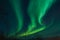 Northern lights (Aurora Borealis) swirls